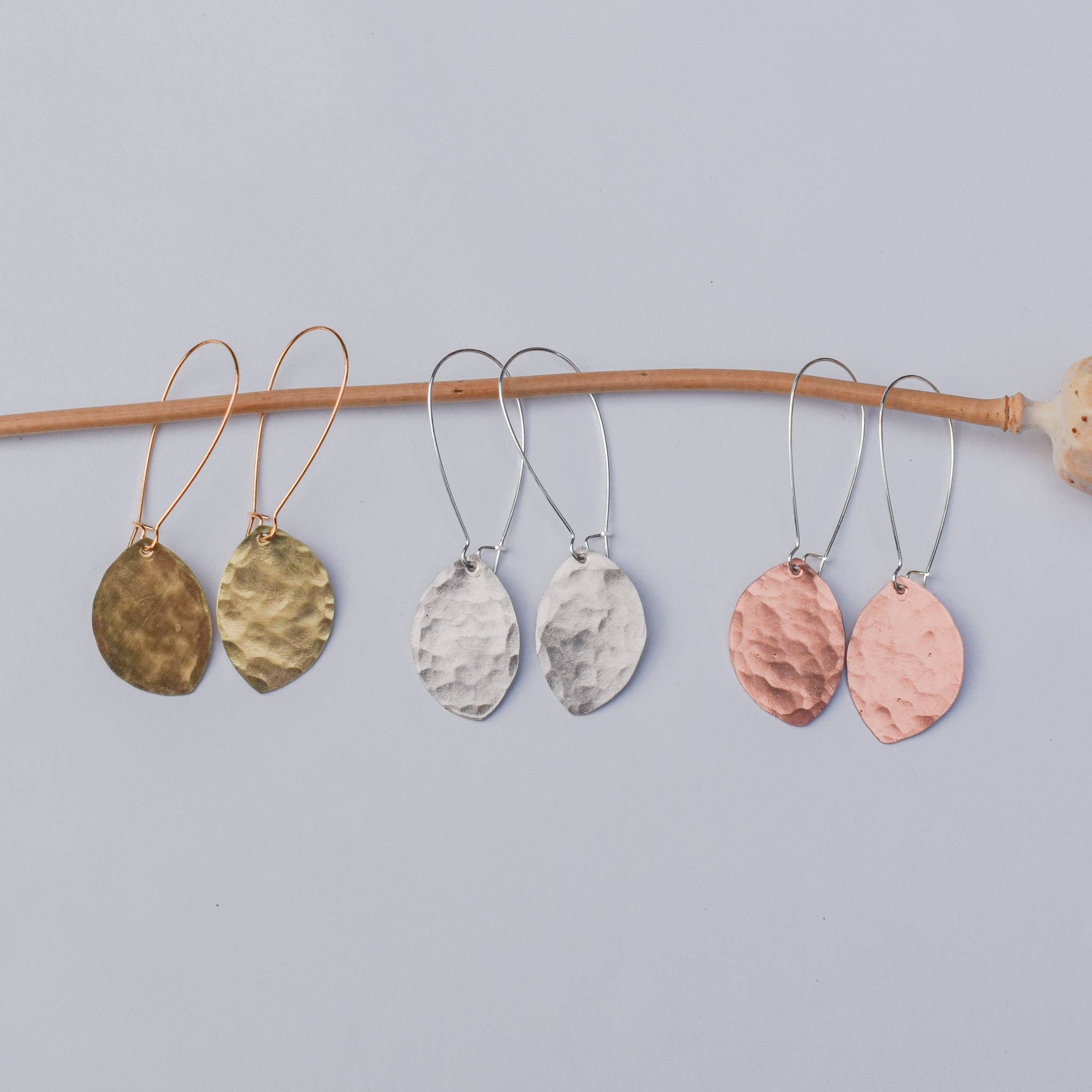 Cascadia Jewlery - Wholesale Dangle Earrings - Petal Earrings4