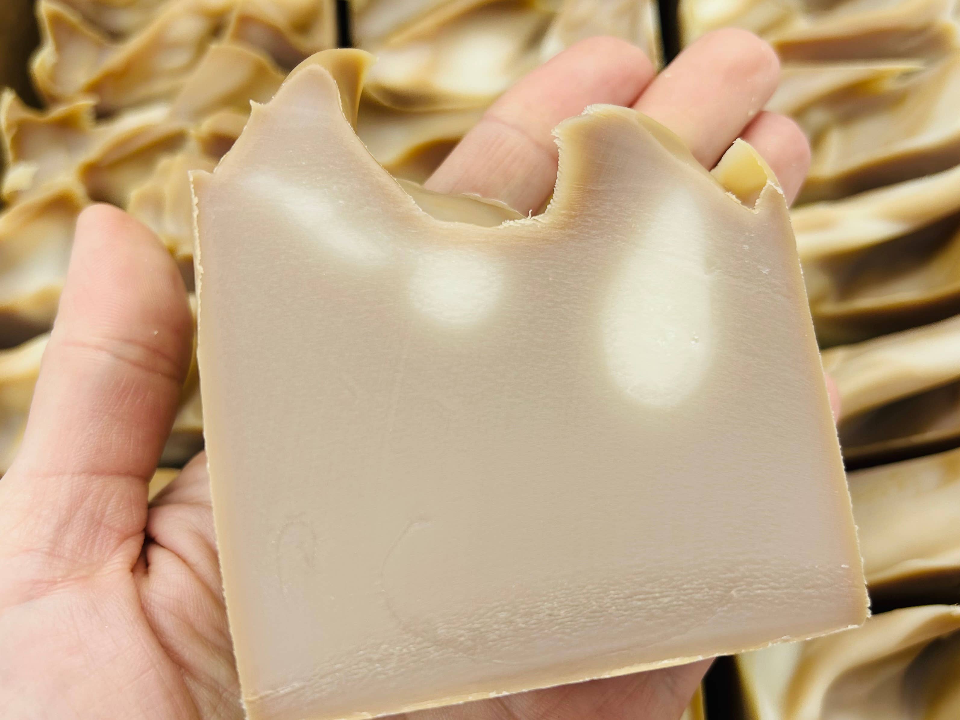 SARATOGA SOAP COMPANY - Wholesale Bar Soap - Sandalwood Vanilla Handmade Soap Bar VEGAN COLD PROCESS6