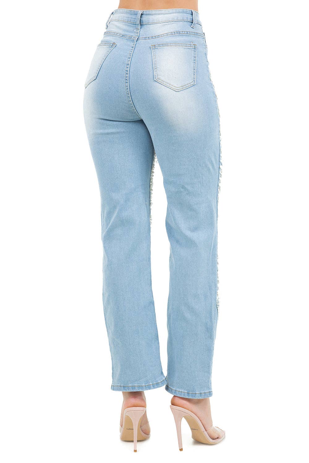 Blau DAMENMODE JEANSHOSEN für den Großhandel auf Faire4