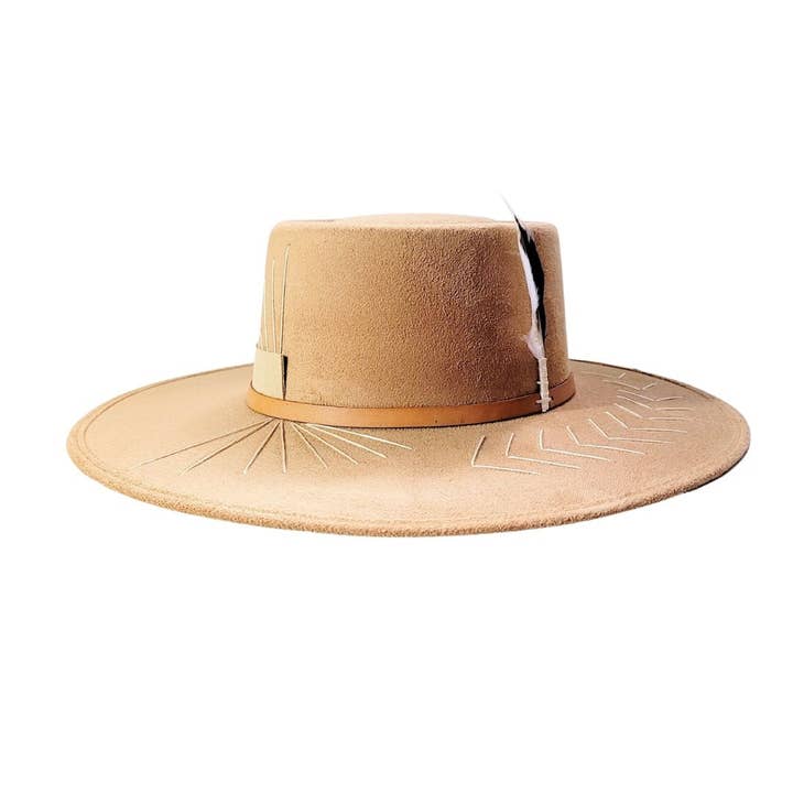 Cammello Cappello a corona Specer Telescope - Cammello in vendita all'ingrosso su Faire1