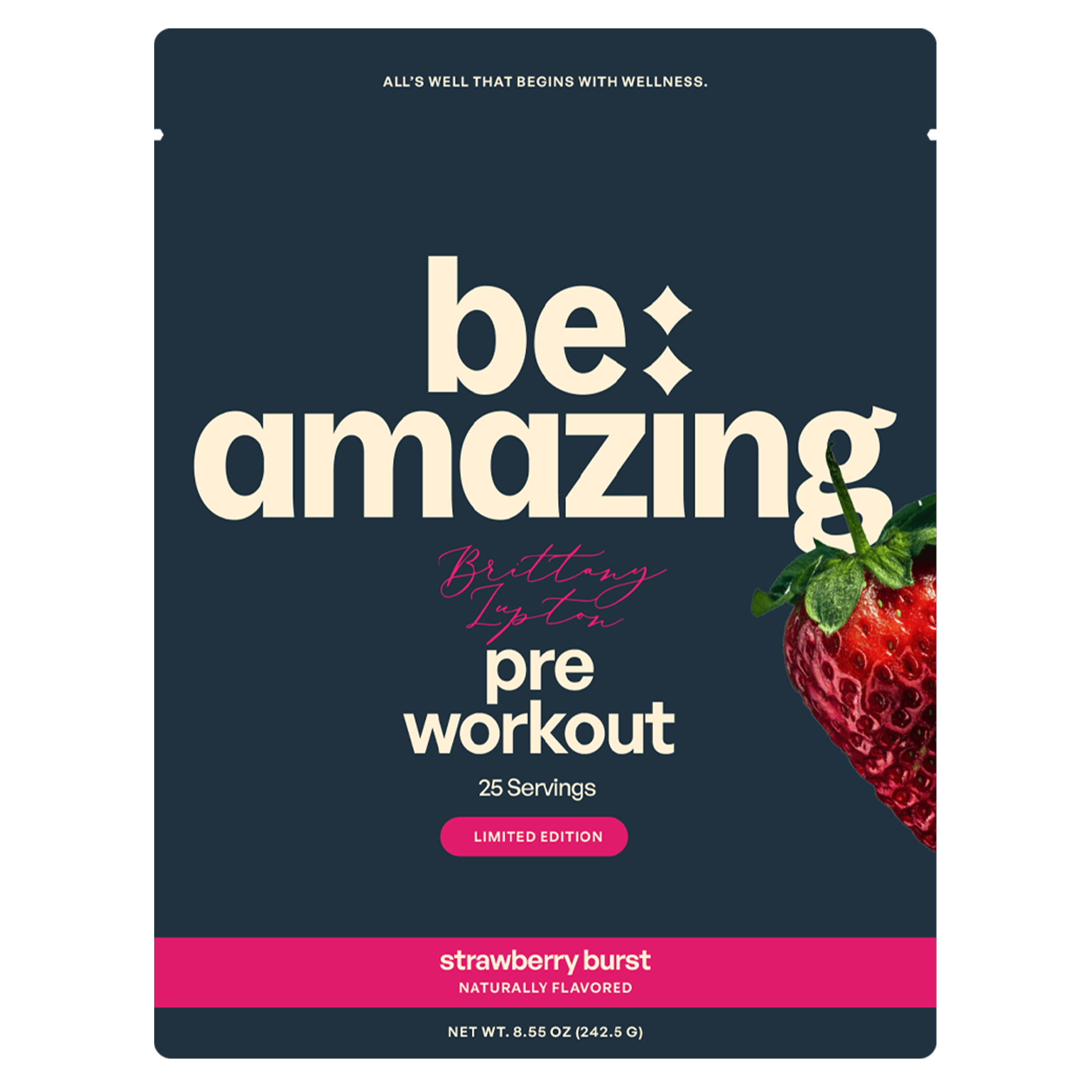 Be Amazing - Wholesale Protein/Superfood Powder - pre workout1