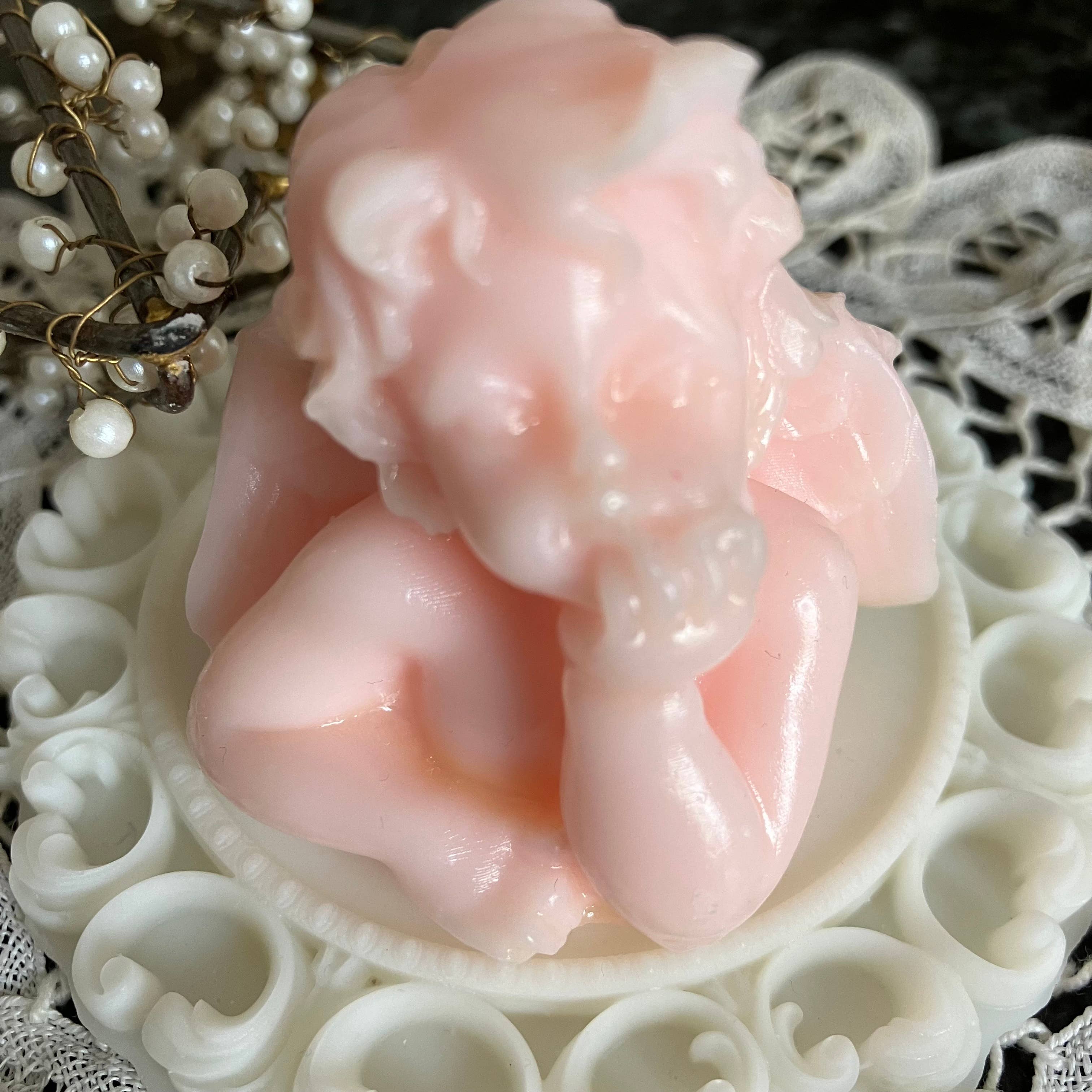 Les Métamor'Fées - Wholesale Novelty Candle - Set of 3 Christmas angel candles1