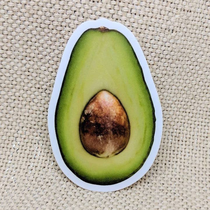 Avocado Sticker for wholesale by Iamsonotcool