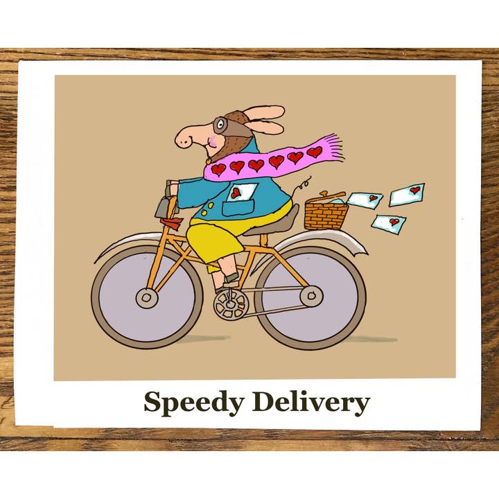 Valentine: Hurtig levering for engroshandel hos Cards by Charlot