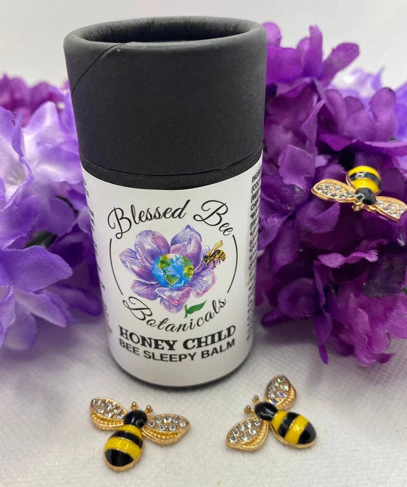 Blessed Bee Botanicals - Wholesale Body Balm/Butter - Baby - Bee Sleepy Balm | Organic Kids Sleep Balm1