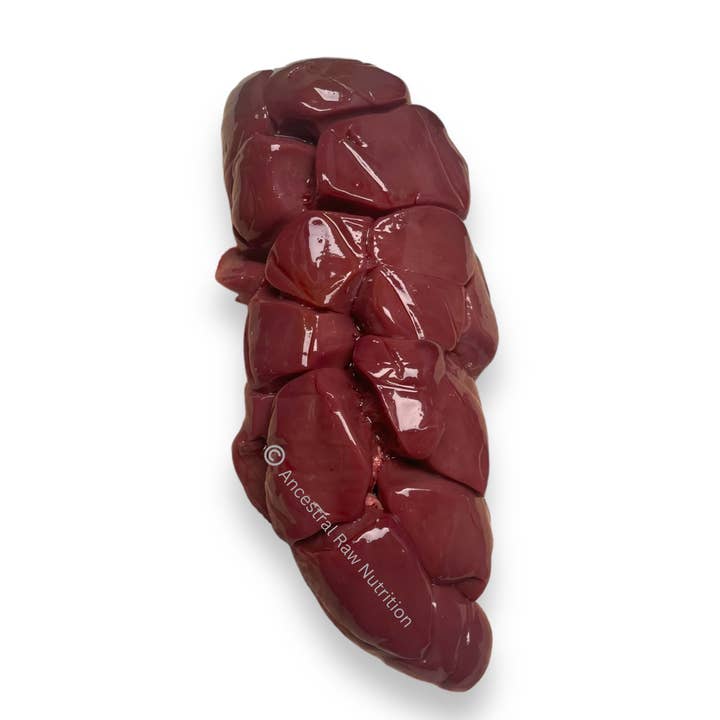 Ancestral Raw Nutrition - Wholesale Pet treats – Dog - Raw Beef Kidney 3 Lb Pack
