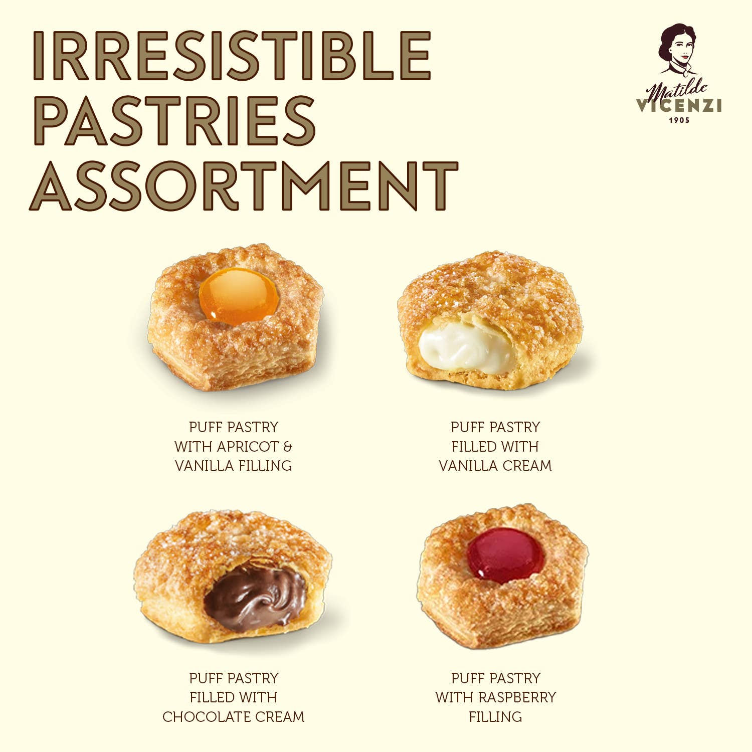 Vicenzi USA Inc. - Wholesale Cookie - 5 O'Clock Tea Time Christmas Gift Tin Cookie Assortment 390g1