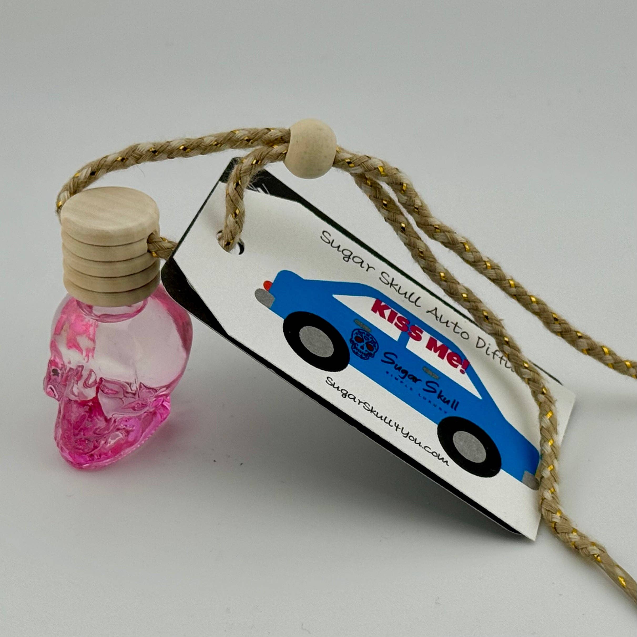 Sugar Skull, LLC - Wholesale Car Freshener - Unisex - Sugar Skull Car Diffusers7