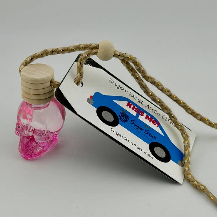 Sugar Skull, LLC - Wholesale Car Freshener - Unisex - Sugar Skull Car Diffusers7