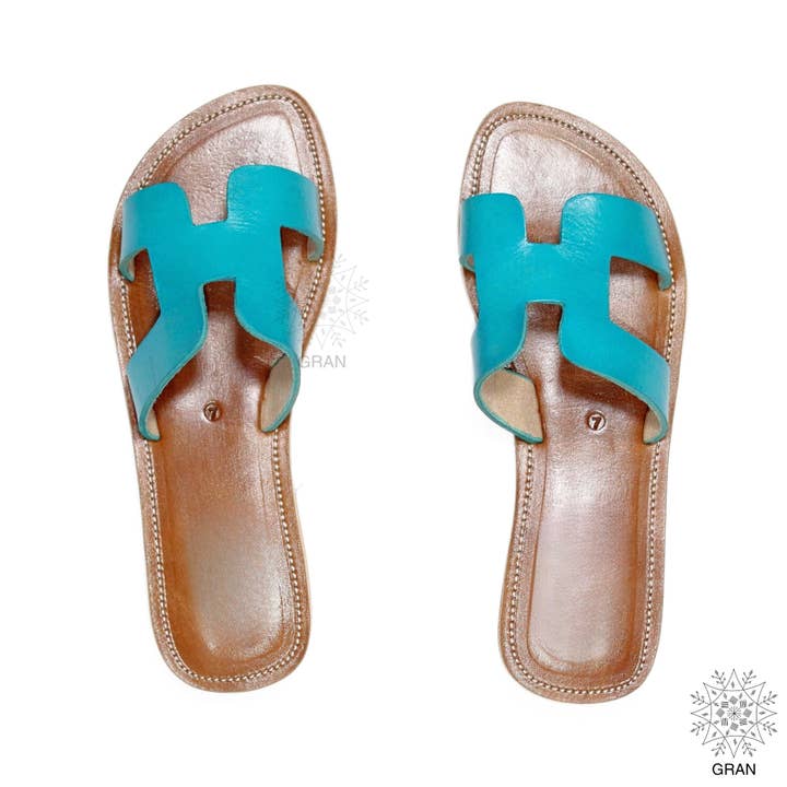 Sandales d'été décontractées, sandales en cuir confortables, chaussures. pour la vente par Gran Wholesale