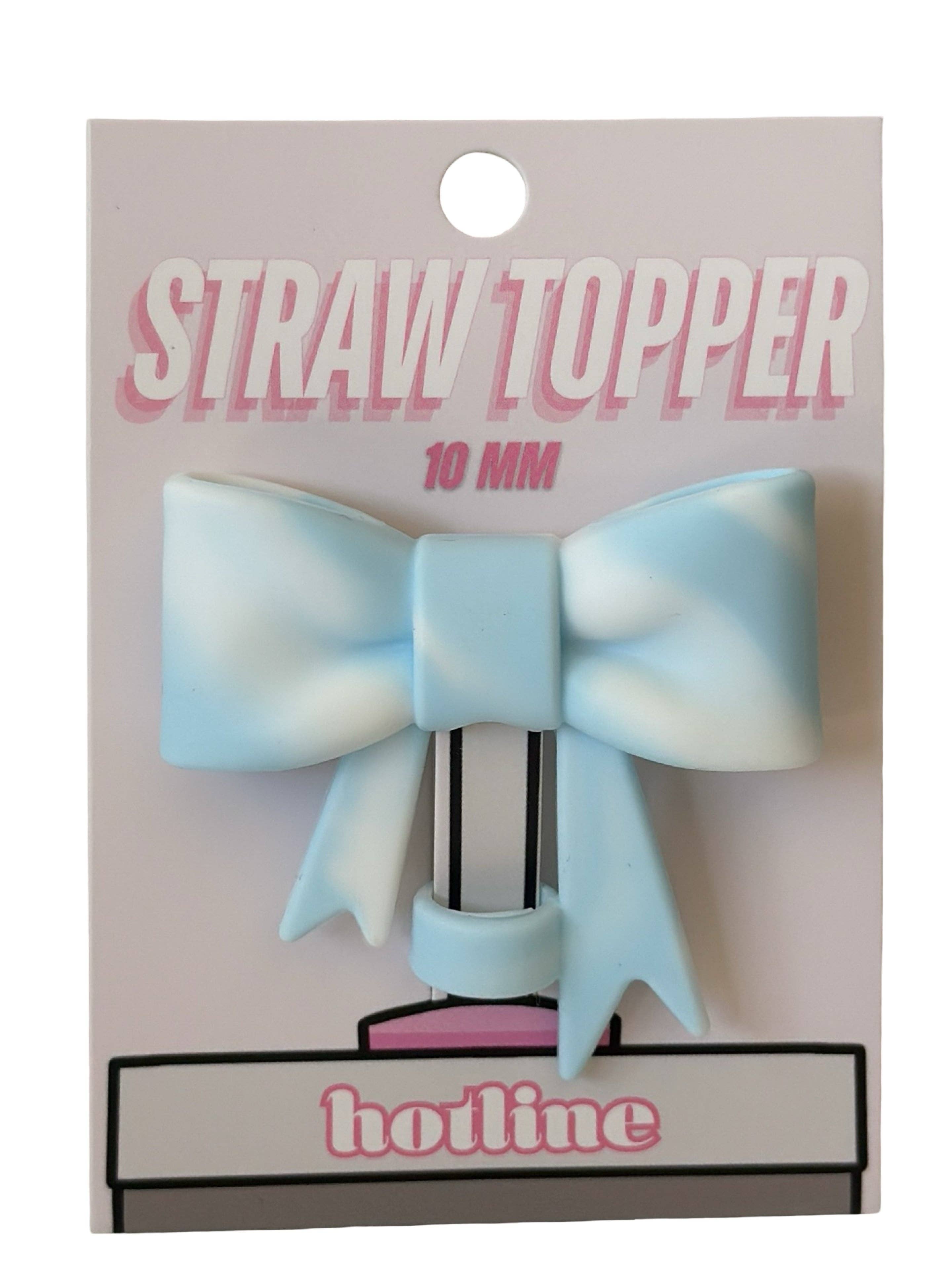 Shop Hotline - Wholesale Drink Topper - Large Bow Straw Toppers3