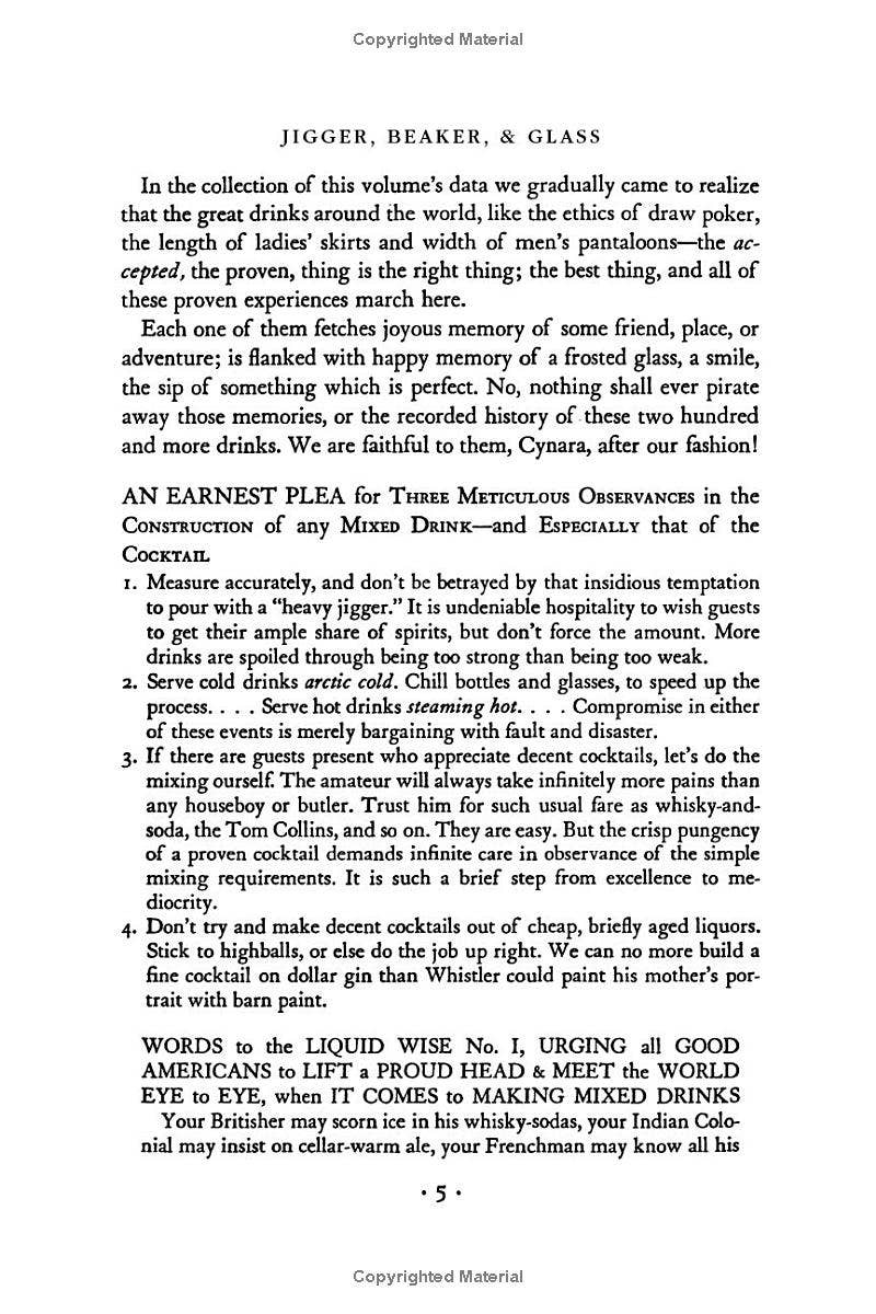 REMOVED BRAND - Wholesale Mixology & Beverage - Jigger, Beaker and Glass: Drinking Around the World5