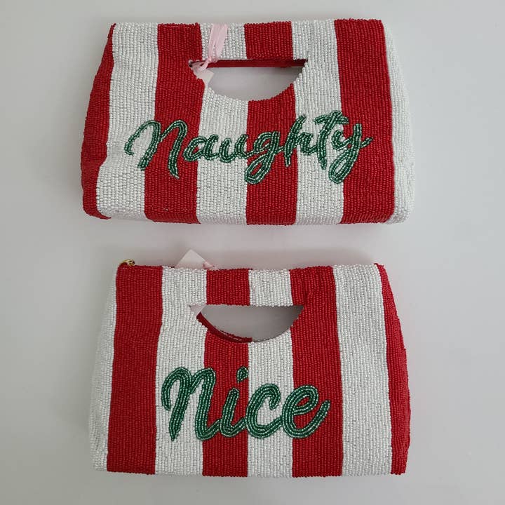 Tiana Designs - Wholesale Clutch Bag - Women's - COH Stripes Veni