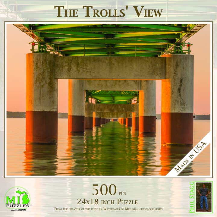 Phil Stagg Photography - Wholesale Puzzle - Adult - The Trolls' View - 500 Piece Puzzle