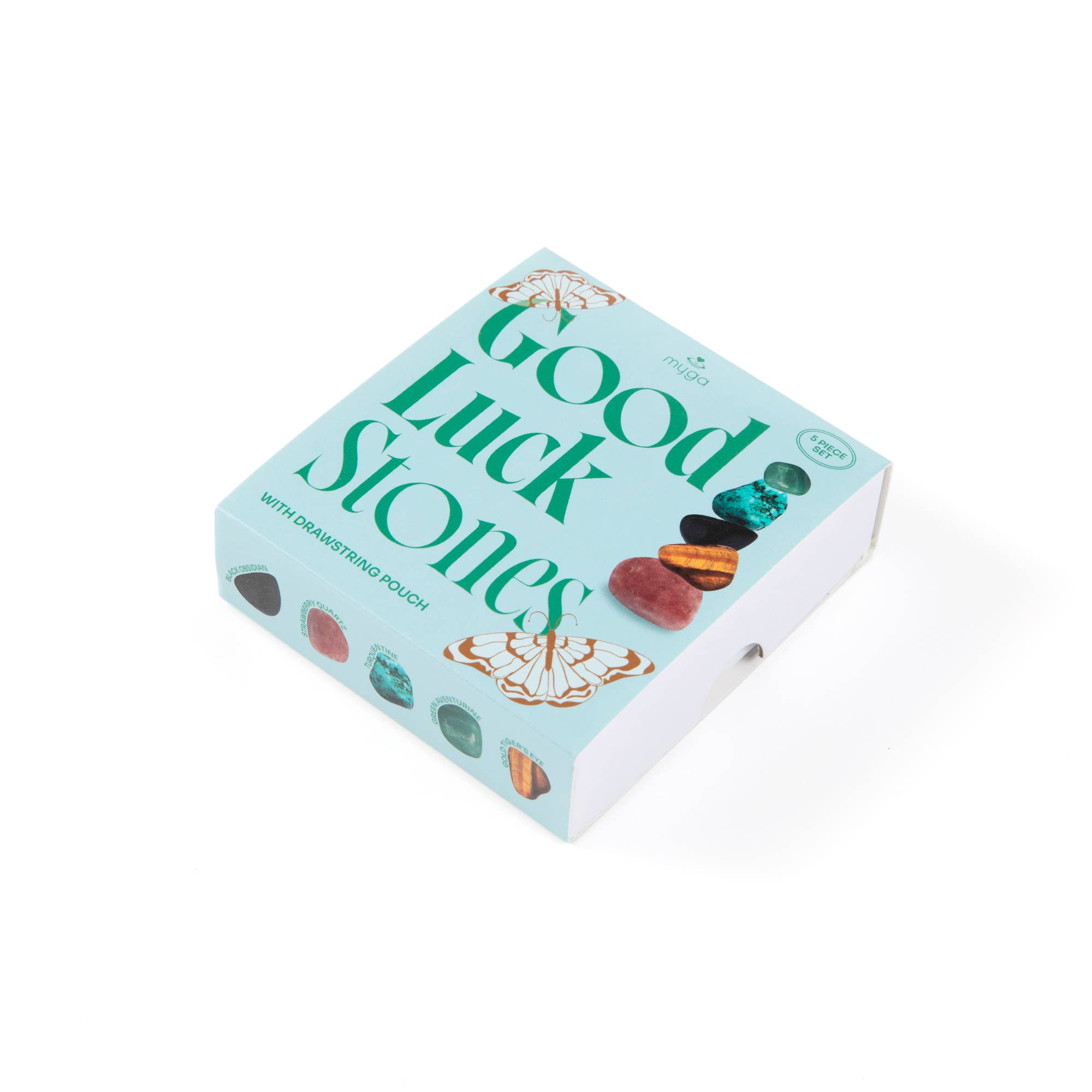 Myga - Wholesale Spiritual Stone/Crystal - Myga Wellbeing Crystal Collection - Display 24 Units35