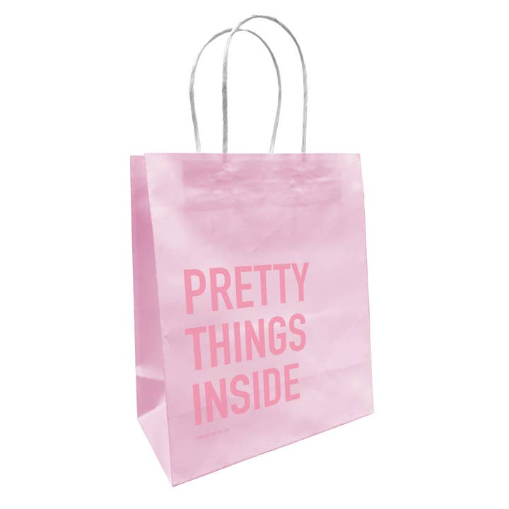 Classy Cards Creative - Wholesale Gift Bag - Pretty Things Gift Bag