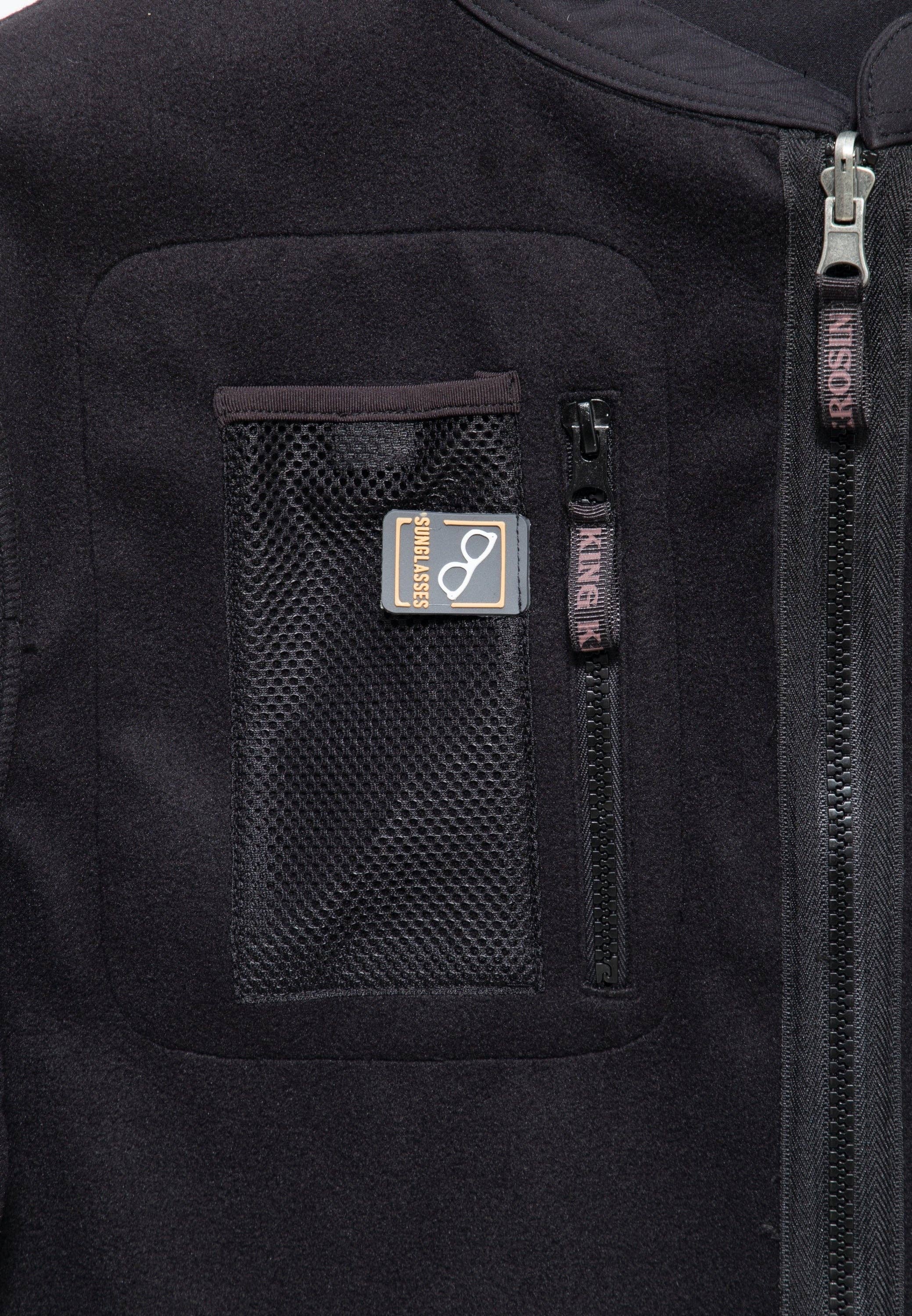 brown K.K. Adventure Gear outdoor sweatshirt for wholesale on Faire8