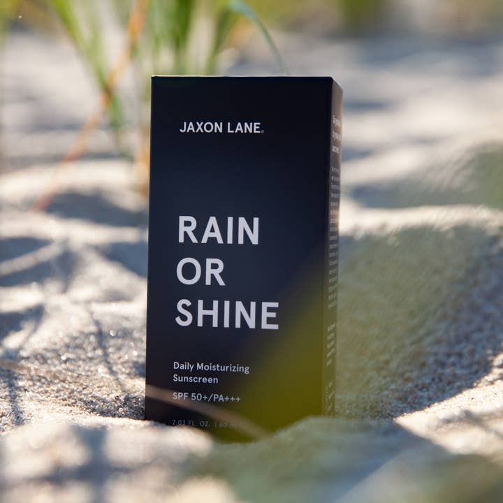 JAXON LANE - Wholesale Sunscreen - RAIN OR SHINE Daily Moisturizing Sunscreen SPF 50+