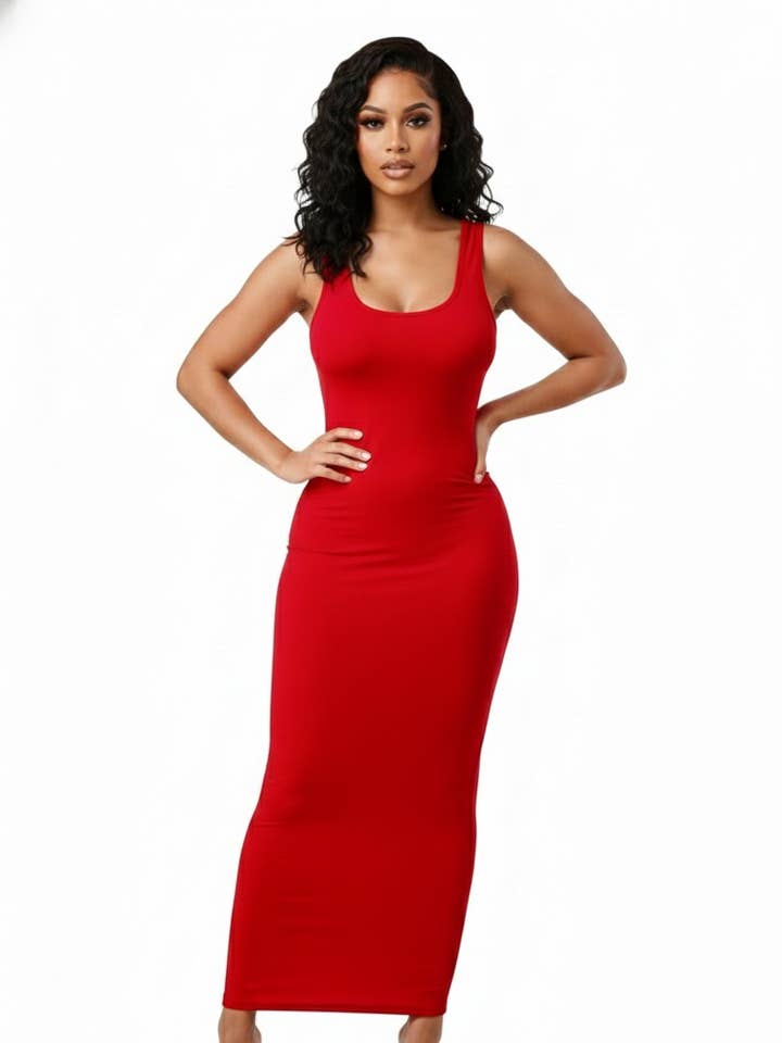 Muscle Tank Maxi Dress for wholesale by To Star