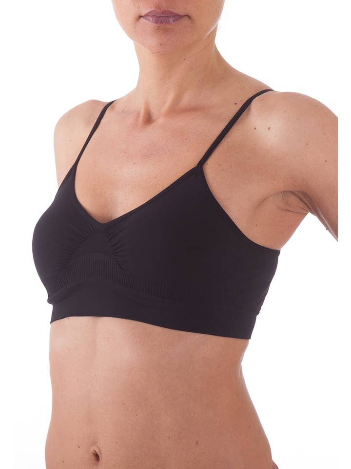 Bellissima - Wholesale Bra – Women's - Bellissima Seamless Low Cut Bra3