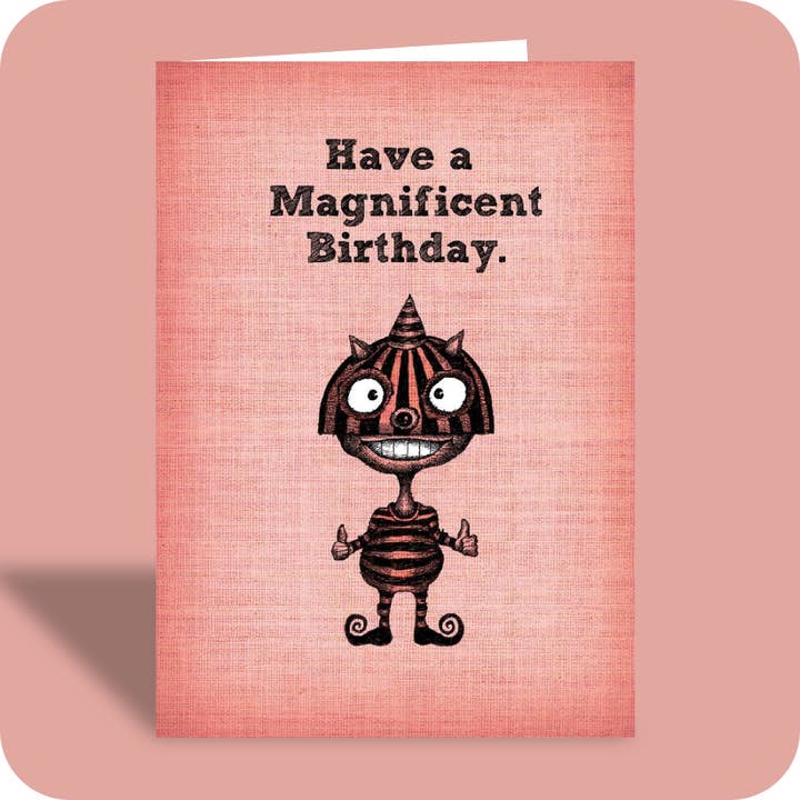 #172 – Roligt Födelsedagskort – Magnifik Födelsedag för wholesale av Bald Guy Greetings