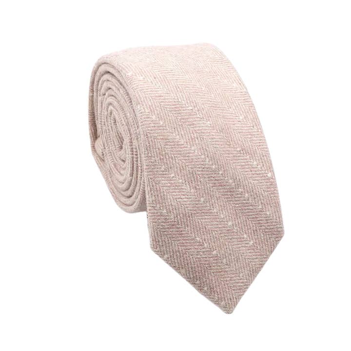 Tie Mood – wholesale Necktie – Men’s – Skye Heathered Wool Blend Tie3