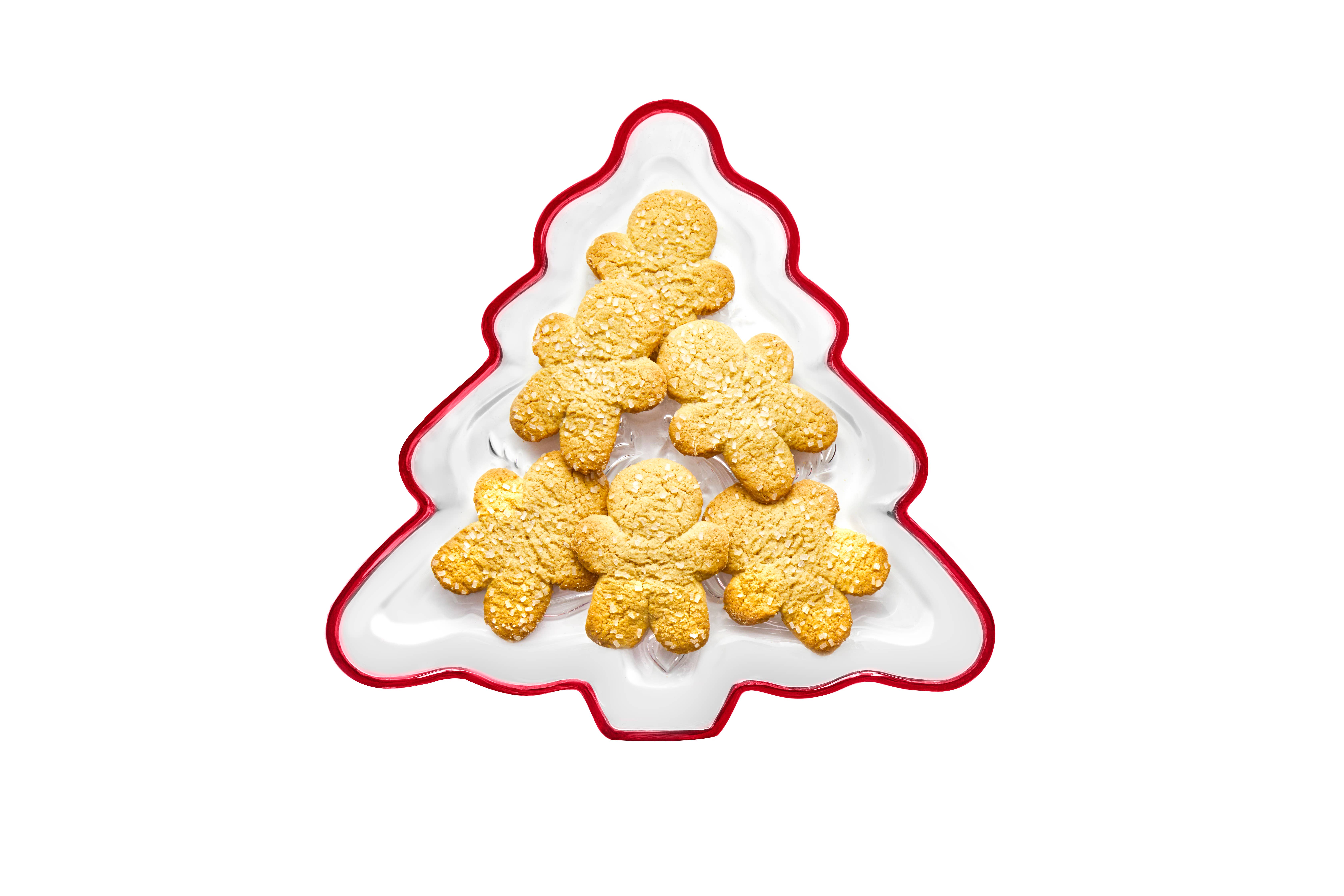 Godinger - Wholesale Decorative Plate/Dish/Bowl - Christmas Tree Serving Tray1