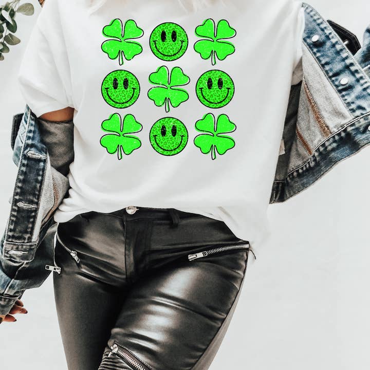 T5117 - ST PATRICKS DAY TEE for wholesale by Bar B Tees