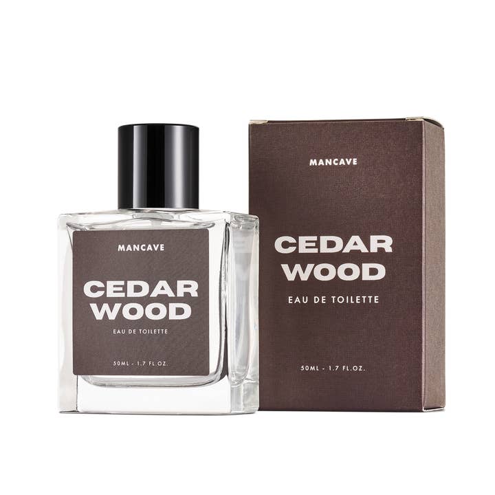 Fragrance spray | EDT | Cedarwood Scent | 50ml | Christmas stocking filler for wholesale by ManCave