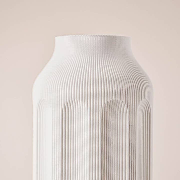 Grof Amsterdam - Wholesale Vase - Lunga Big - 3D printed vase for dried flowers2