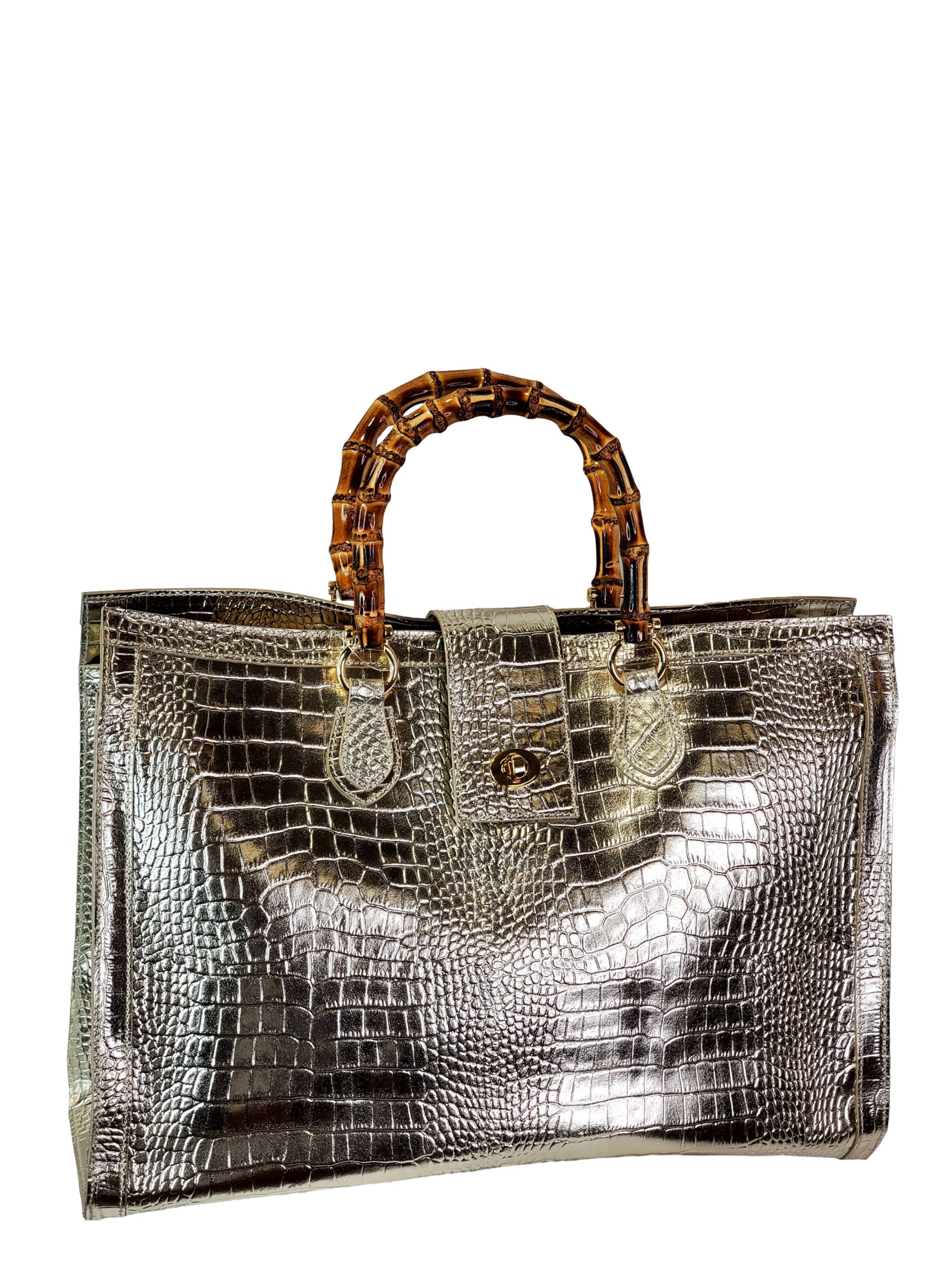 Charlie Leather - Wholesale Tote Bag - Women's - Leontina Xl Tote13