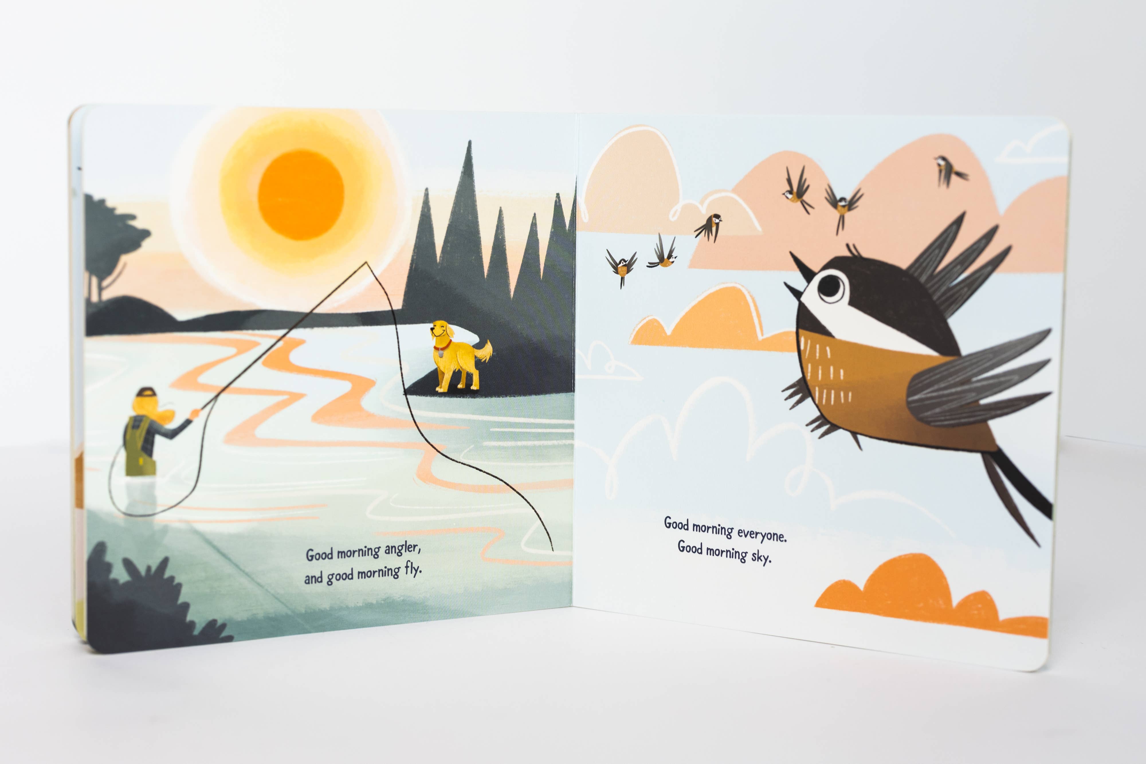 AdventureKEEN - Wholesale Preschool Book (3-5) - Good Morning, Mother Nature (Board Book)3