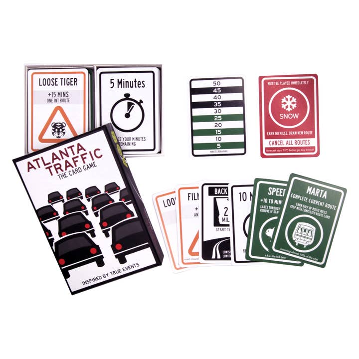 Bridge Distribution - Wholesale Card Game - Atlanta Traffic: The Card Game2