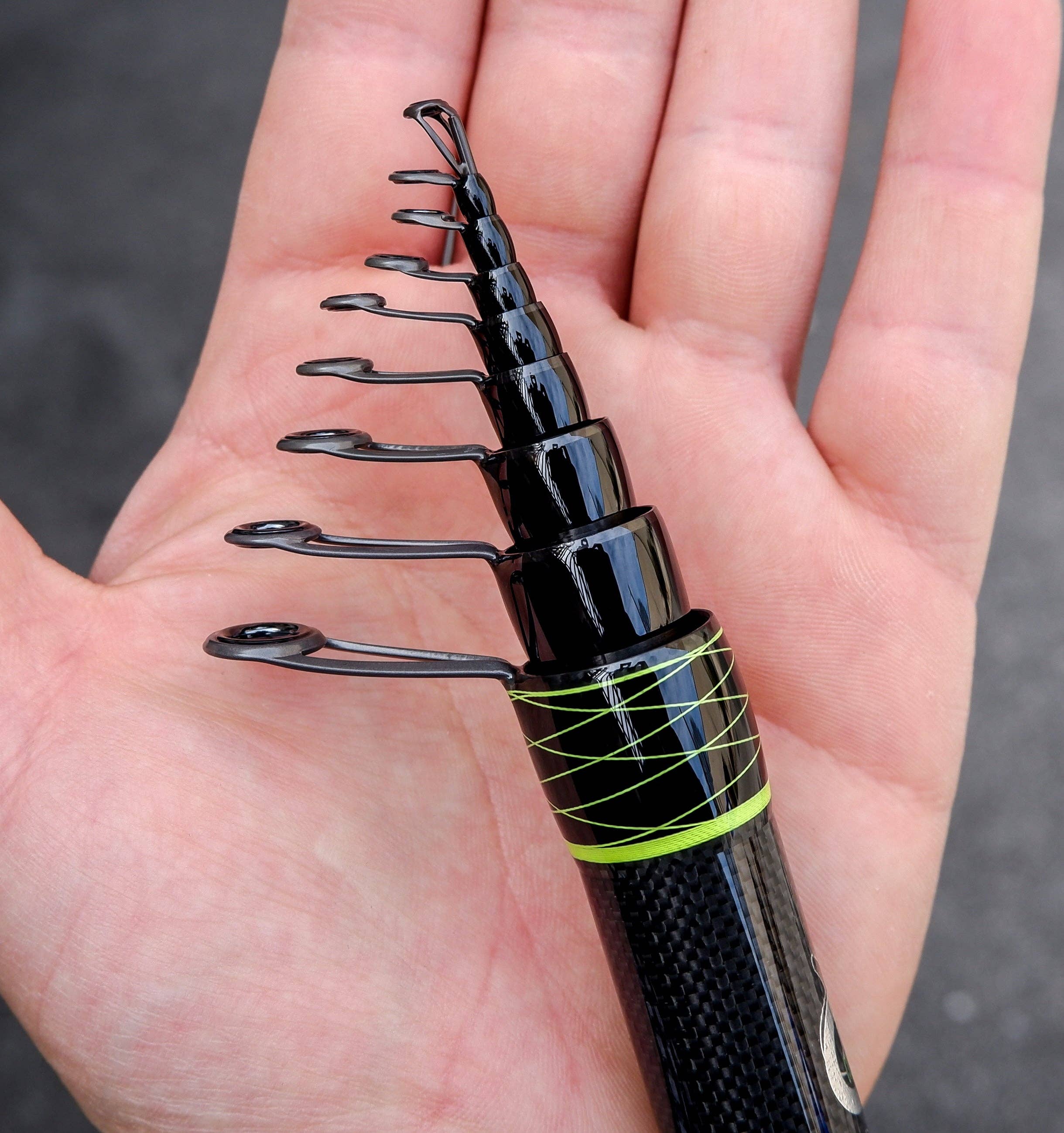 CILROD - Wholesale Sporting Accessories - Complete assembly bare Bolognese fishing rod7