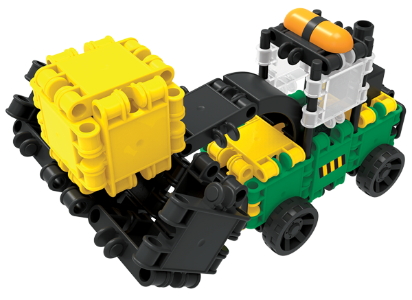 CLICS NV - Wholesale Building Set - Kids - Clics Drum 10 in 1 - made from recycled material7