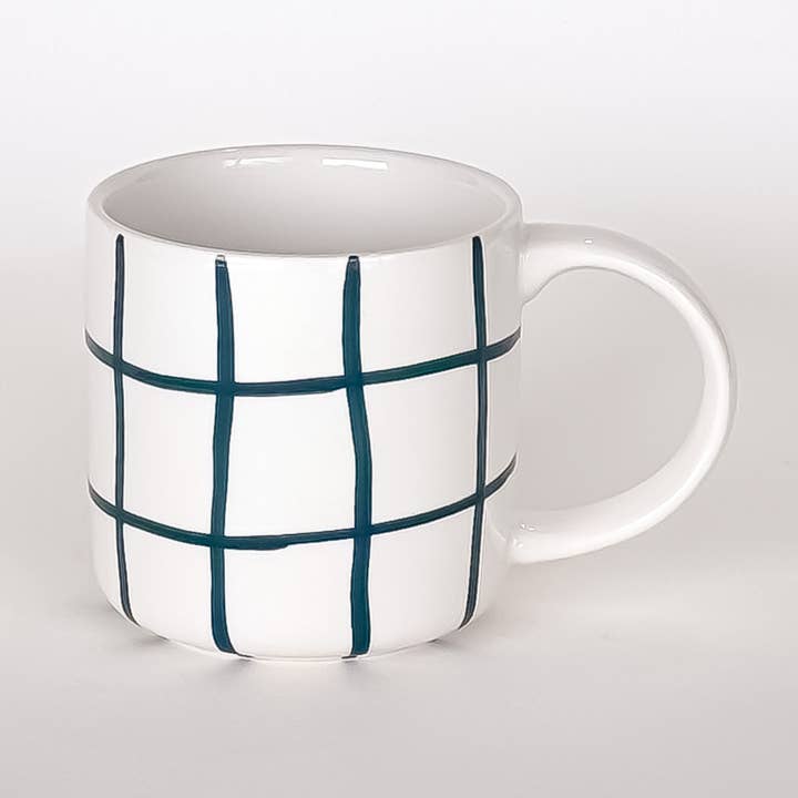 Becher Grid - gentle green for wholesale by Magazin Minori