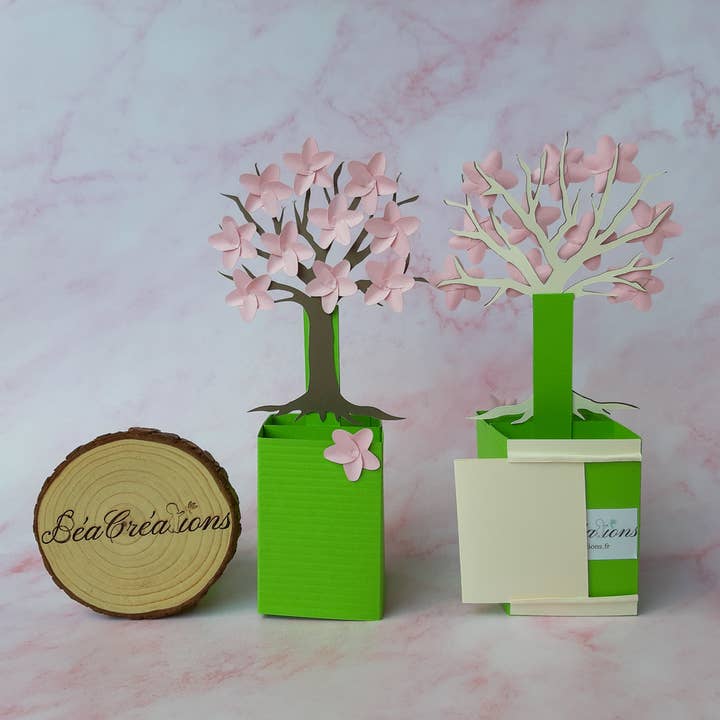 Carte décorative Arbre de vie pour la vente par BeaCreations