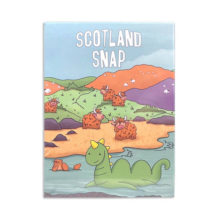 Scotland Snap for wholesale by Neon Magpie