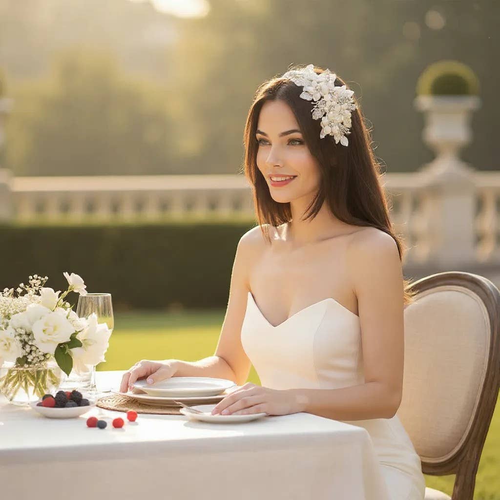 Athena Bridal Jewellery - Venta al por mayor Cinta para el pelo - Mujer - DIADEMA GRACE1