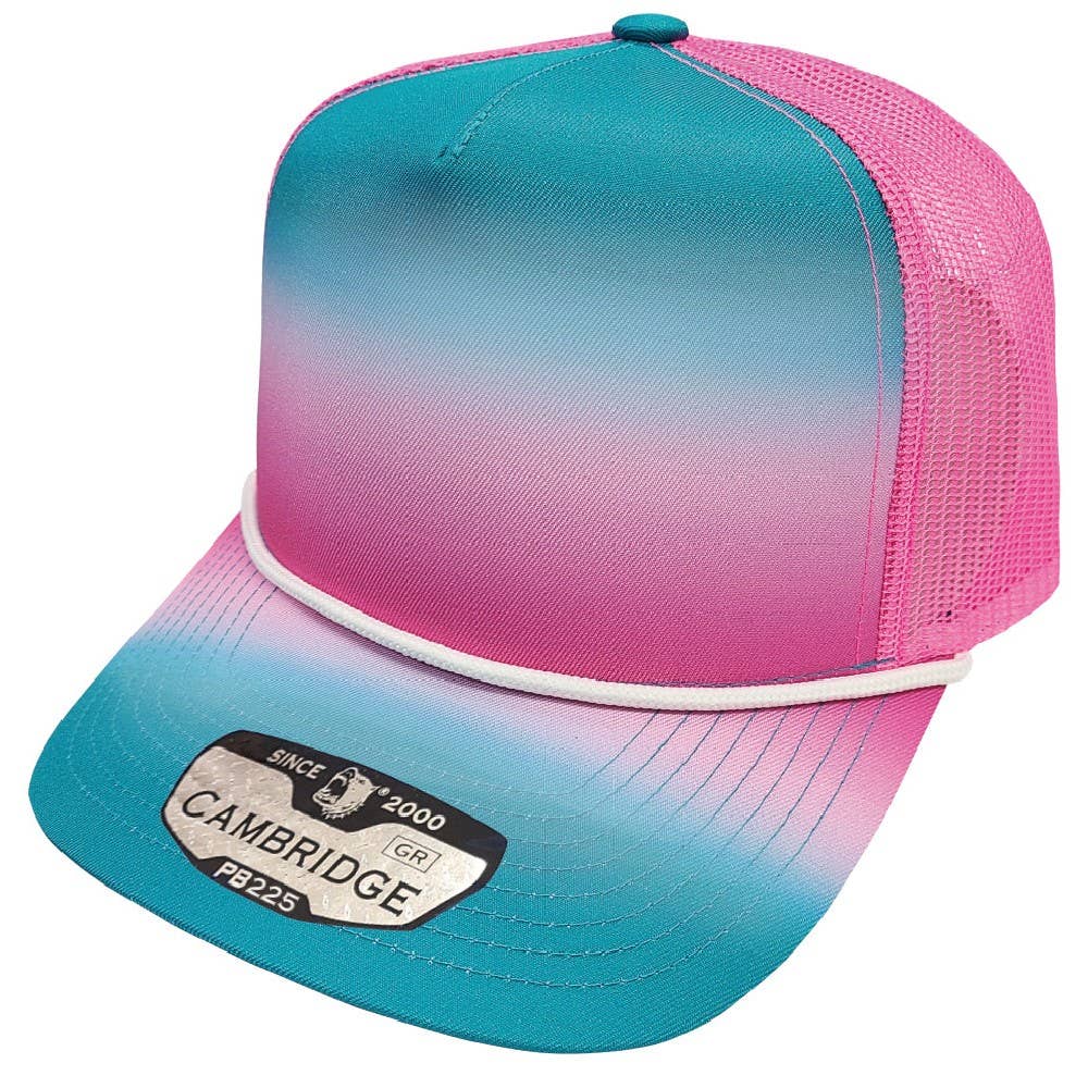 DOBBI – Engroshandel Trucker hat - Unisex – Høj rammegradation meshback5