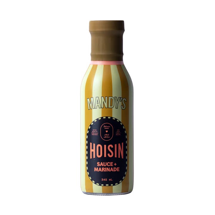 Mandy's Hoisin Sauce / Marinade for wholesale by Favuzzi (Canada)