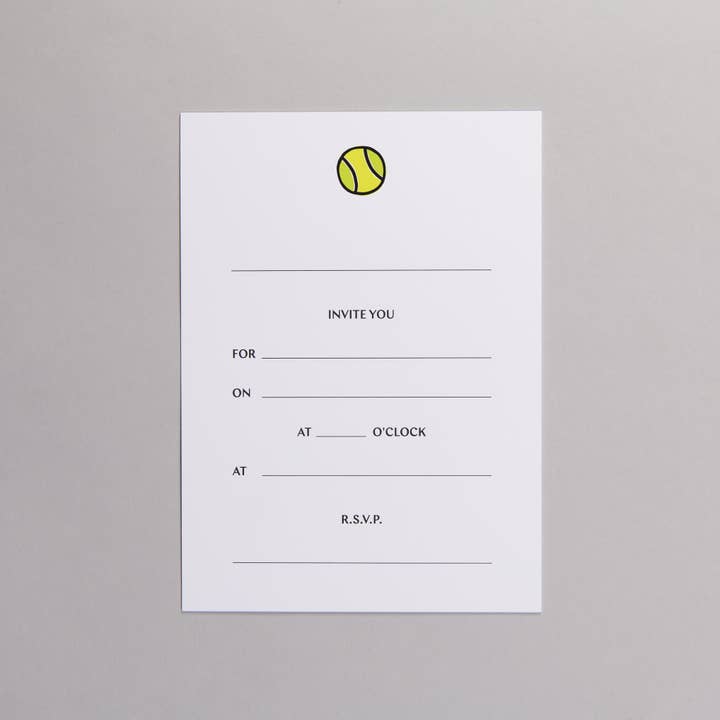 Dear Annabelle - Venta al por mayor Invitaciones - Invitaciones a Match Point