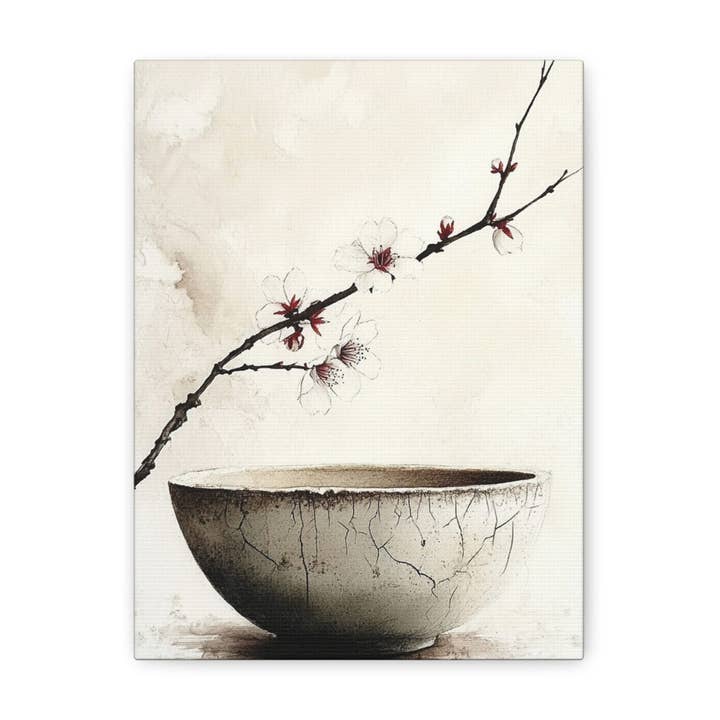 Cuadro Wabi Sabi para venta al por mayor de Coin Tableau