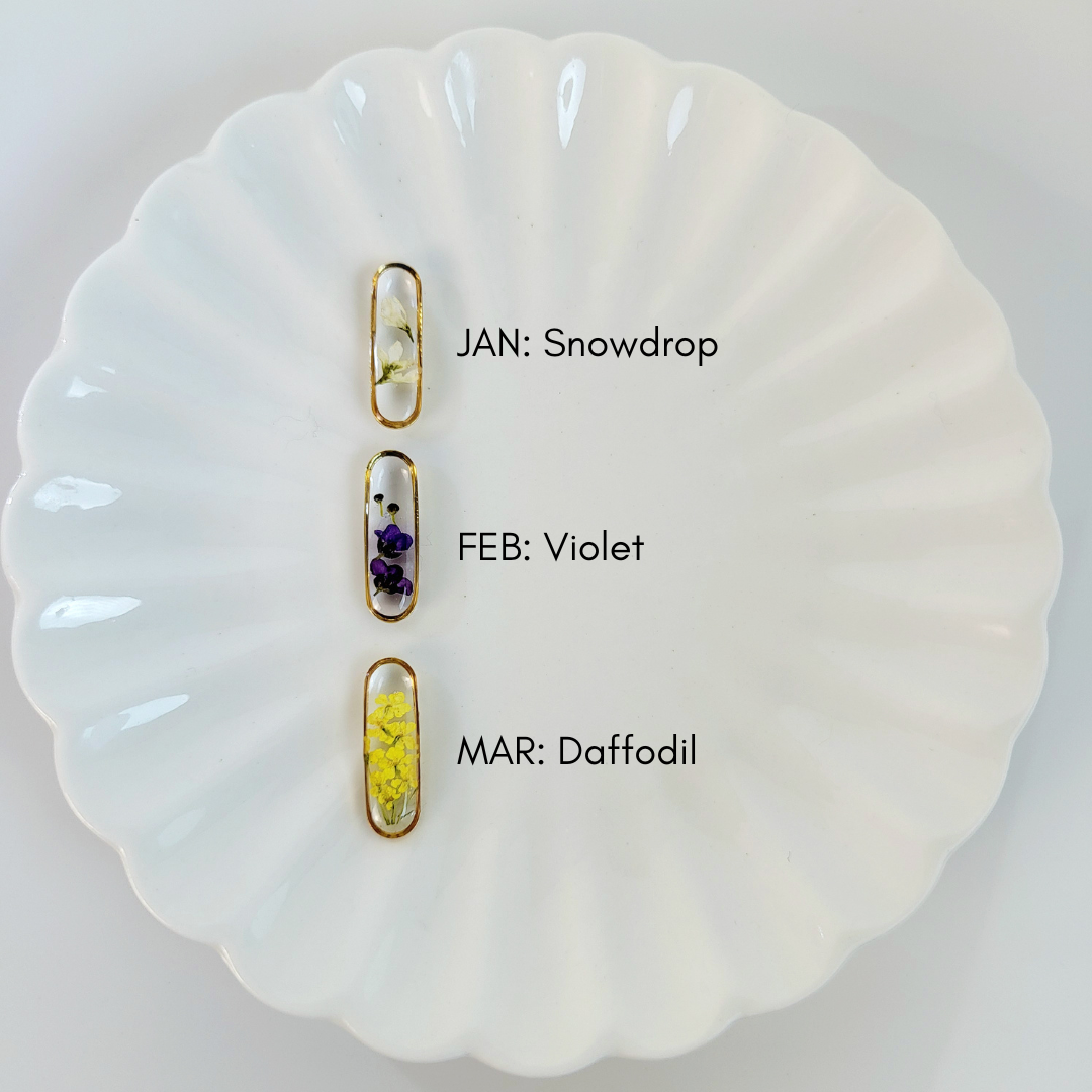 Rhodonco - Venta al por mayor Collares con colgantes/abalorios - Collar con cápsula de flor de nacimiento3