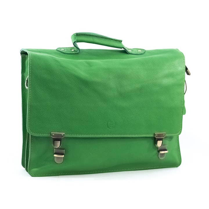 Mallette Arnold pour la vente par Designs By THOR Leather Goods