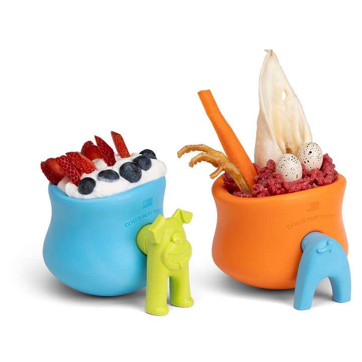 West Paw - Wholesale Pet Toy - Dog - Toppl® Stopper Treat Toy Plug Accessory4