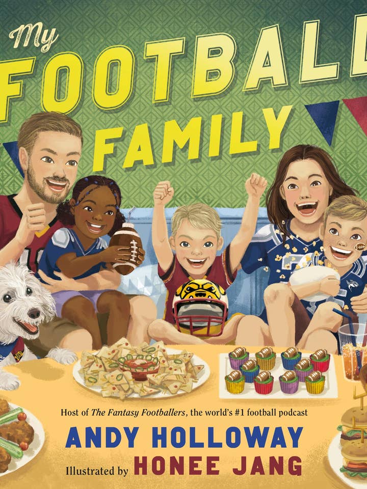 My Football Family: for wholesale by Macmillan Publishers
