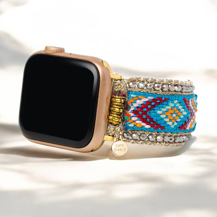 Blue Lagoon Apple Watch-armband för wholesale av Cape Diablo