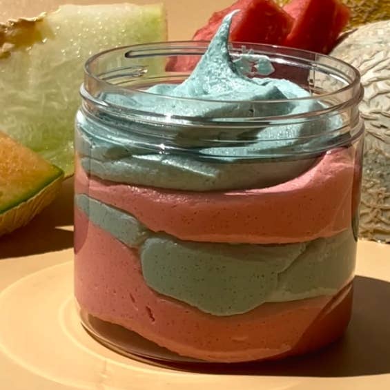 Skummande bodyscrub Melo för wholesale av Smooth Skin Club