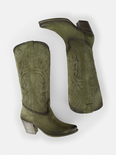 Women´S Leather Boots - Laredo D591 Marvin Green for wholesale on Faire0